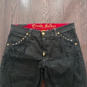 40/30 crown holder jeans